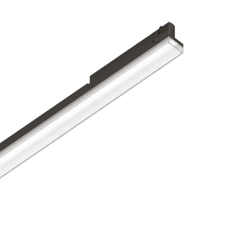Downlight Sina Ideal Lux Display Wide D1125 3000K Bk LED, Negru, 283050, Italia