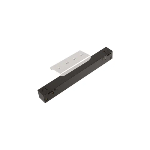 Accesoriu Conector Sina Ideal Lux Ego Recessed Linear Connector On-Off Bk Negru, 283111, Italia