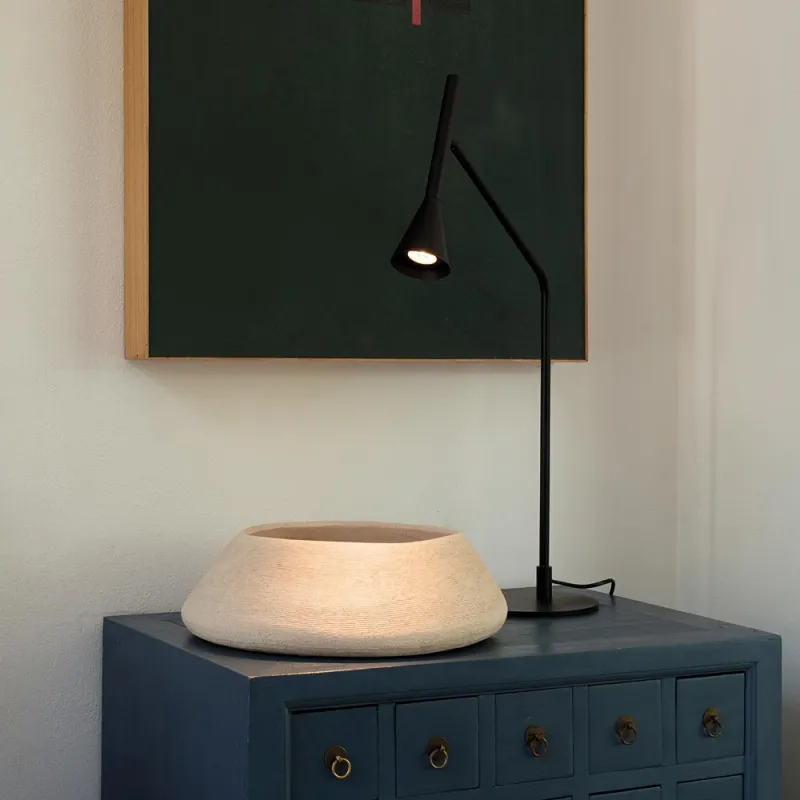 Veioza Diesis Tl Nero LED, Negru, 283333, Ideal Lux Italia
