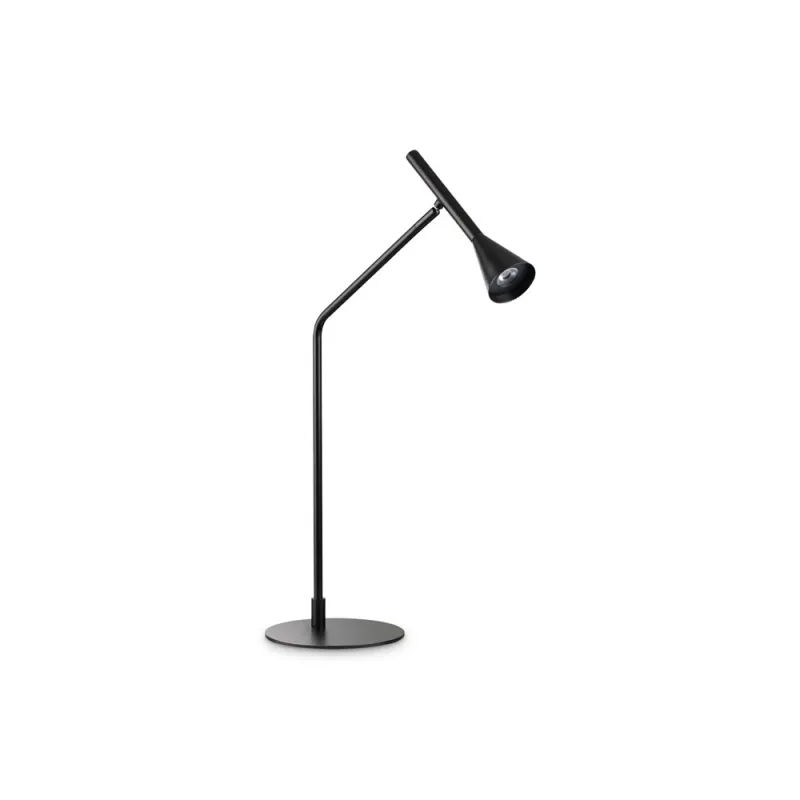 Veioza Diesis Tl Nero LED, Negru, 283333, Ideal Lux Italia