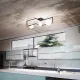 Lustra Plafon Angolo Pl3 Nero G9, Negru, 284286, Ideal Lux Italia