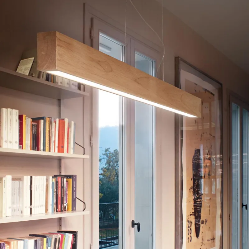 Suspensie Craft Sp LED, Bej, 284460, Ideal Lux Italia