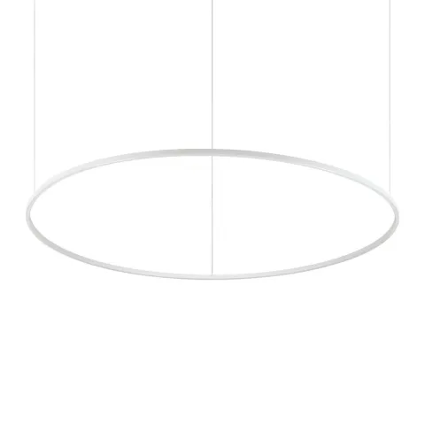 Suspensie Ideal Lux Oracle Slim Sp D150 Round Wh 4000K LED, Alb, 285078, Italia