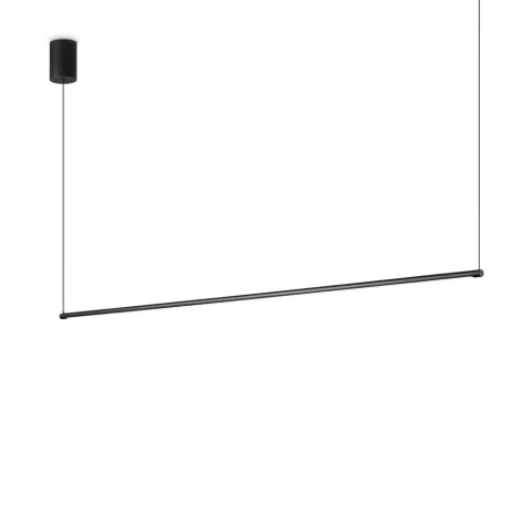 Suspensie Ideal Lux Essence Sp 20W Nero LED, Negru, 285092, Italia