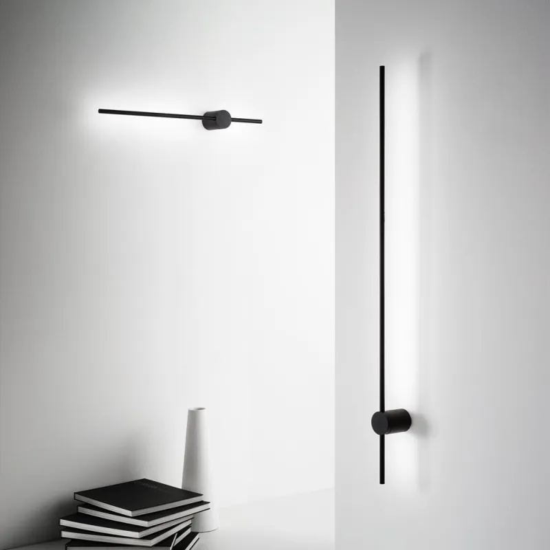 Aplica Ideal Lux Essence Ap 17W Nero LED, Negru, 285108, Italia