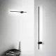 Aplica Ideal Lux Essence Ap 17W Nero LED, Negru, 285108, Italia