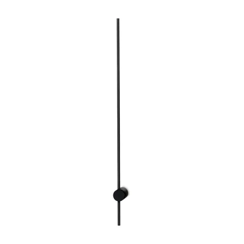 Aplica Ideal Lux Essence Ap 17W Nero LED, Negru, 285108, Italia