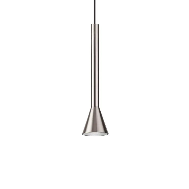 Pendul Ideal Lux Diesis Sp Nickel LED, Nichel, 285122, Italia