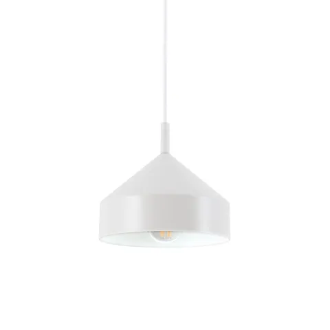 Pendul Ideal Lux Yurta Sp1 D21 Bianco E27, Alb, 285146, Italia