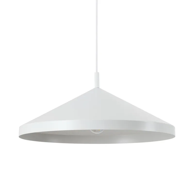 Pendul Ideal Lux Yurta Sp1 D50 Bianco E27, Alb, 285160, Italia