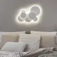 Plafoniera Ideal Lux Cloud Pl D70 LED, Alb, 285207, Italia