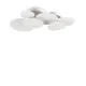 Plafoniera Ideal Lux Cloud Pl D70 LED, Alb, 285207, Italia