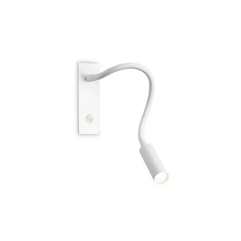 Aplica Ideal Lux Io Ap Bianco LED, Alb, 285320, Italia