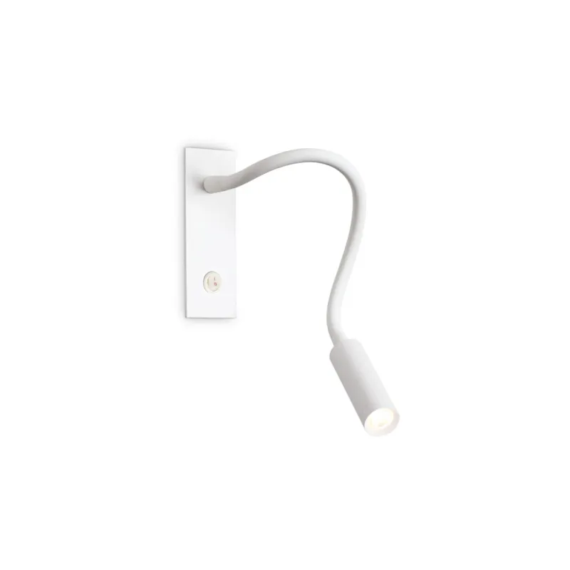 Aplica Ideal Lux Io Ap Bianco LED, Alb, 285320, Italia