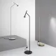 Lampadar Ideal Lux Diesis Pt Nickel LED, Nichel, 285337, Italia