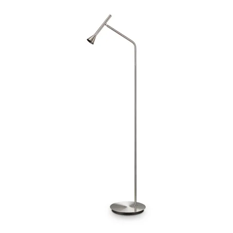 Lampadar Ideal Lux Diesis Pt Nickel LED, Nichel, 285337, Italia