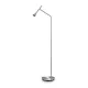 Lampadar Ideal Lux Diesis Pt Nickel LED, Nichel, 285337, Italia