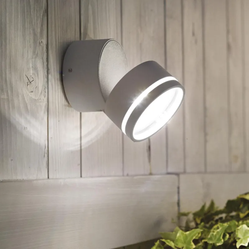 Downlight Aplicat Circular Ideal Lux Omega Ap Round Bianco 4000K LED, Alb, 285481, Italia