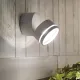 Downlight Aplicat Circular Ideal Lux Omega Ap Round Bianco 4000K LED, Alb, 285481, Italia