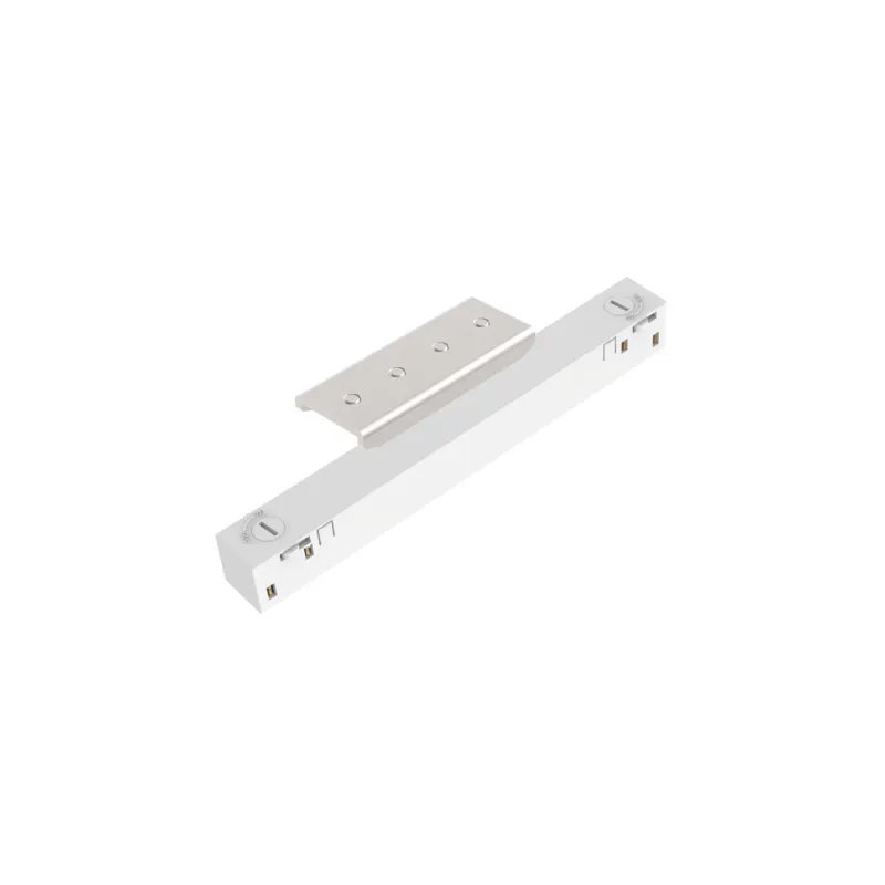 Accesoriu Conector Sina Ideal Lux Ego Recessed Linear Connector On-Off Wh Alb, 286006, Italia