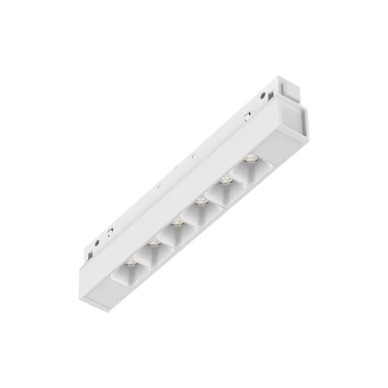 Downlight pe Sina Magnetica Ideal Lux Ego Accent 07W 3000K Dali Wh LED, Alb, 286068, Italia