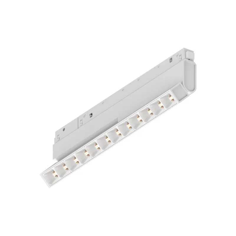 Downlight pe Sina Magnetica Ideal Lux Ego Flexible Accent 13W 3000K Dali Wh LED, Alb, 286105, Italia