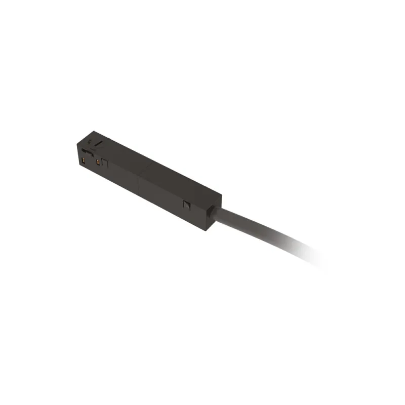 Accesoriu Conetor Alimentare Ideal Lux Ego Main Connector Dali Bk Negru, 286297, Italia