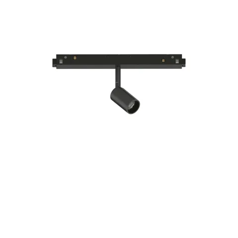 Downlight pe Sina Magnetica Ideal Lux Ego Track Single 03W 3000K Dali Bk LED, Negru, 286396, Italia