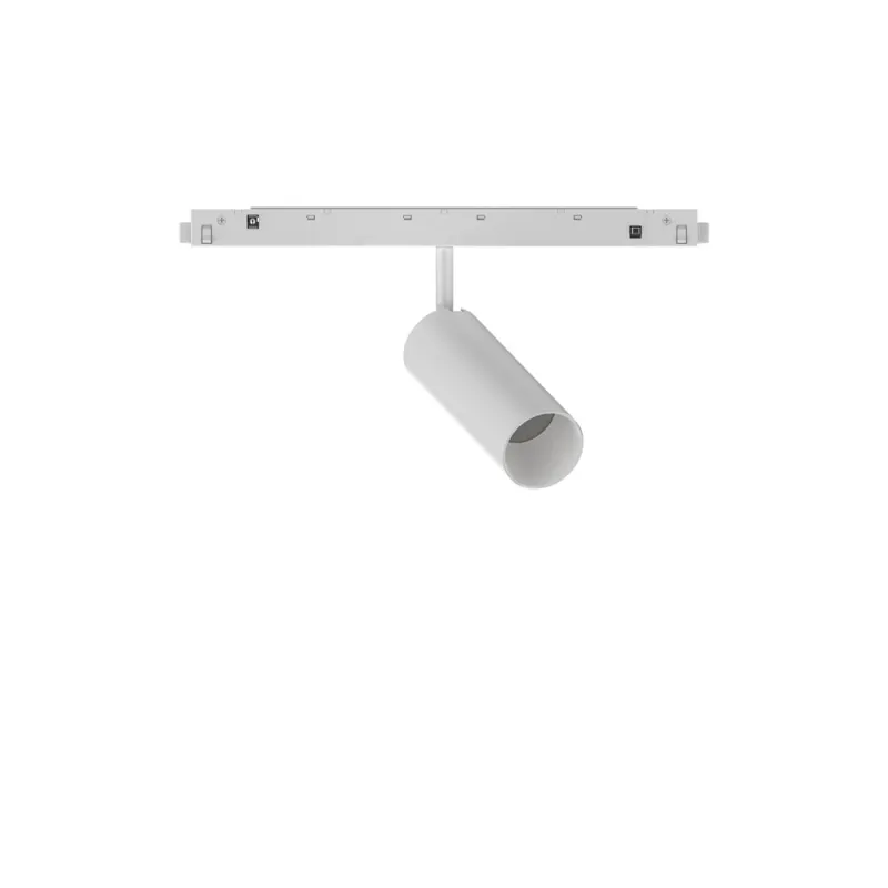 Downlight pe Sina Magnetica Ideal Lux Ego Track Single 12W 3000K Dali Wh LED, Alb, 286440, Italia