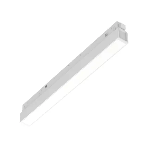 Downlight pe Sina Magnetica Ideal Lux Ego Wide 07W 3000K Dali Wh LED, Alb, 286501, Italia