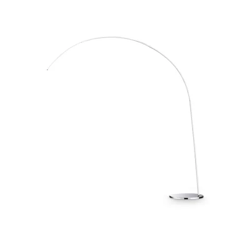 Lampadar Ideal Lux Dorsale Mpt1 Cromo E27, Crom, 286662, Italia
