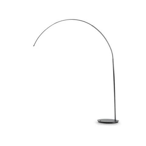 Lampadar Ideal Lux Dorsale Mpt1 Nero E27, Negru, 286679, Italia