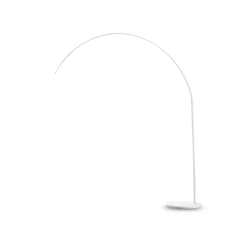 Lampadar Ideal Lux Dorsale Mpt1 Bianco E27, Alb, 286686, Italia
