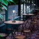Veioza Lolita Tl Nero LED, Negru, 286716, Ideal Lux Italia