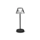 Veioza Lolita Tl Nero LED, Negru, 286716, Ideal Lux Italia