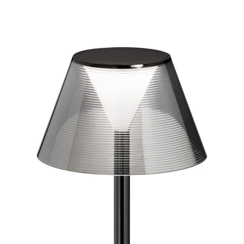 Veioza Lolita Tl Nero LED, Negru, 286716, Ideal Lux Italia