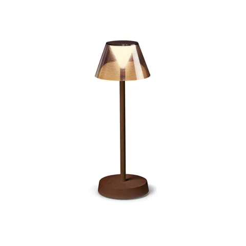 Veioza Lolita Tl Coffee LED, Cafeniu, 286747, Ideal Lux Italia