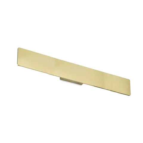 Aplica Ideal Lux Zig Zag Ap D75 Ottone 3000K LED, Auriu, 287072, Italia
