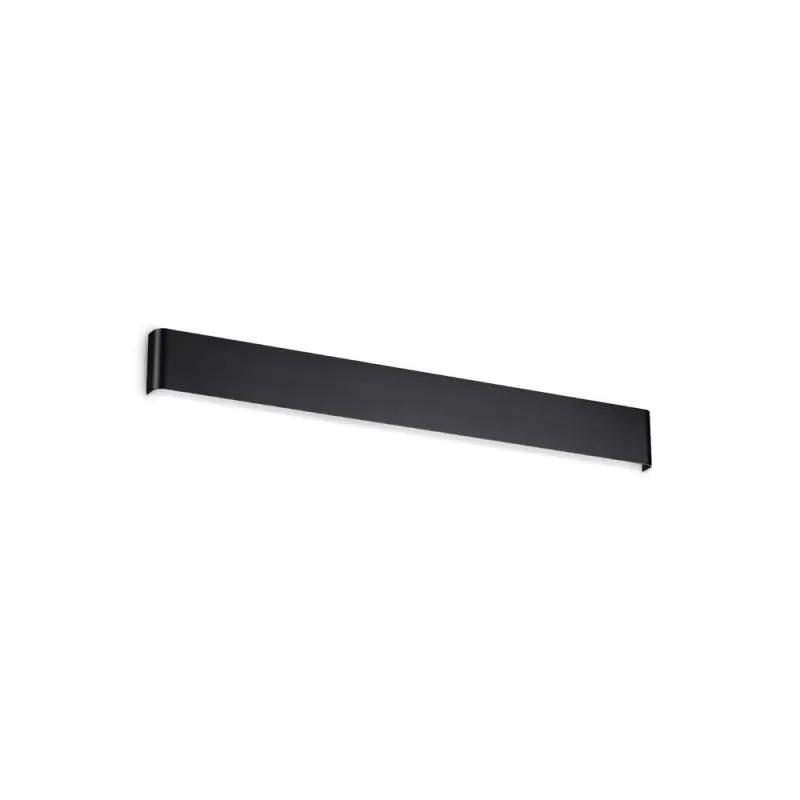 Aplica Delta Ap D083 3000K Nero LED, Negru, 287614, Ideal Lux Italia