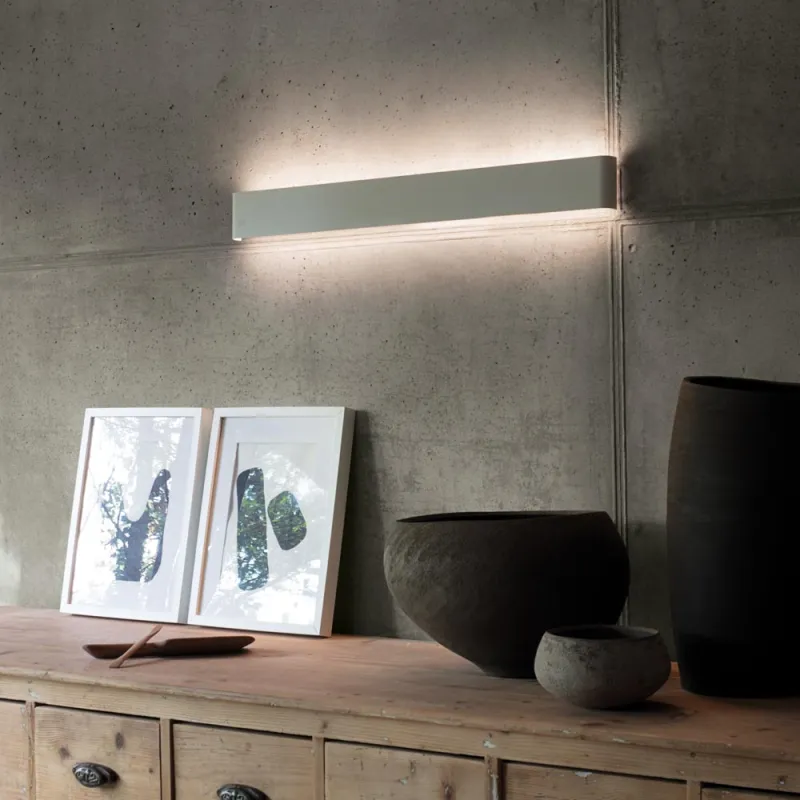 Aplica Delta Ap D083 3000K Bianco LED, Alb, 287621, Ideal Lux Italia