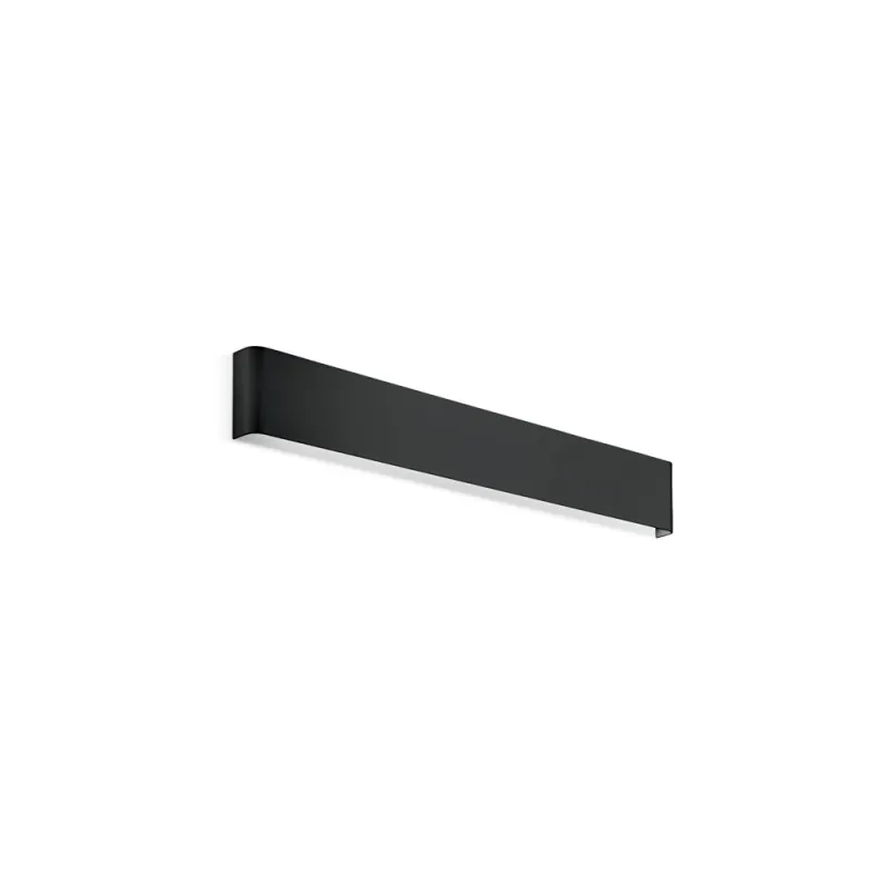 Aplica Delta Ap D061 3000K Nero LED, Negru, 287638, Ideal Lux Italia