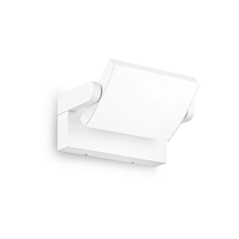 Proiector Exterior Swipe Ap Bianco LED, Alb, 287690, Ideal Lux Italia