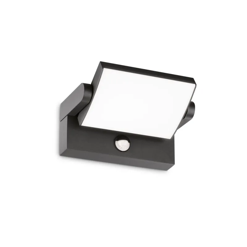 Proiector Exterior Swipe Ap Sensor Antracite LED, Antracit, 287713, Ideal Lux Italia