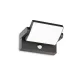 Proiector Exterior Swipe Ap Sensor Antracite LED, Antracit, 287713, Ideal Lux Italia