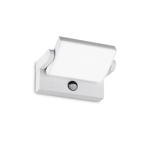 Proiector Exterior Swipe Ap Sensor Bianco LED, Alb, 287720, Ideal Lux Italia