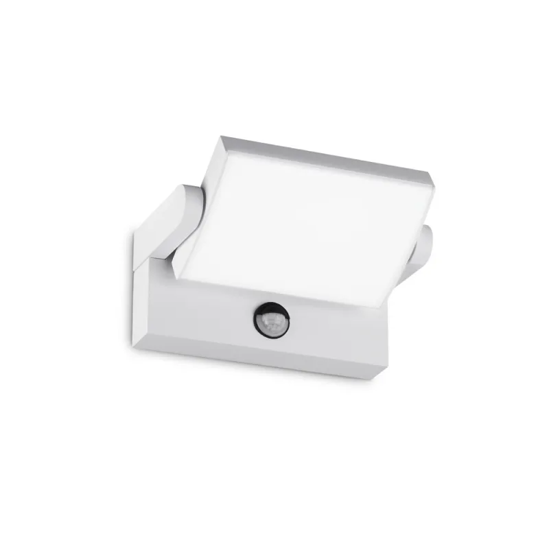 Proiector Exterior Swipe Ap Sensor Bianco LED, Alb, 287720, Ideal Lux Italia