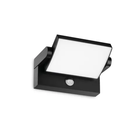 Proiector Exterior Swipe Ap Sensor Nero LED, Negru, 287737, Ideal Lux Italia
