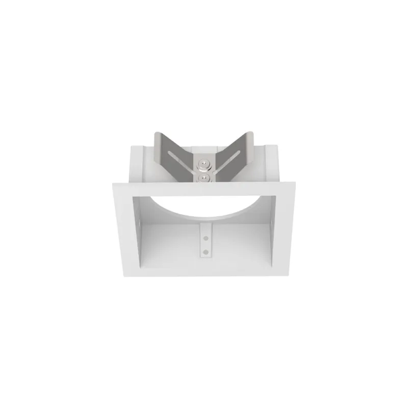 Accesoriu Ideal Lux Bento Frame Square Single Wh Alb, 287911, Italia