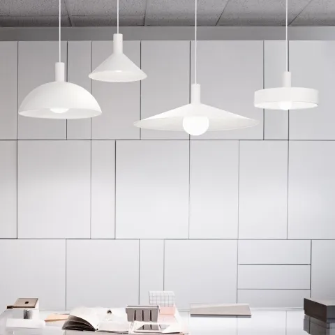Accesoriu pt Mix Mix Up Msp1 Bianco E27, Alb, 288406, Ideal Lux Italia