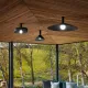 Abajur pt Mix Mix Up Shade Calotta Big Nero Negru, 288475, Ideal Lux Italia